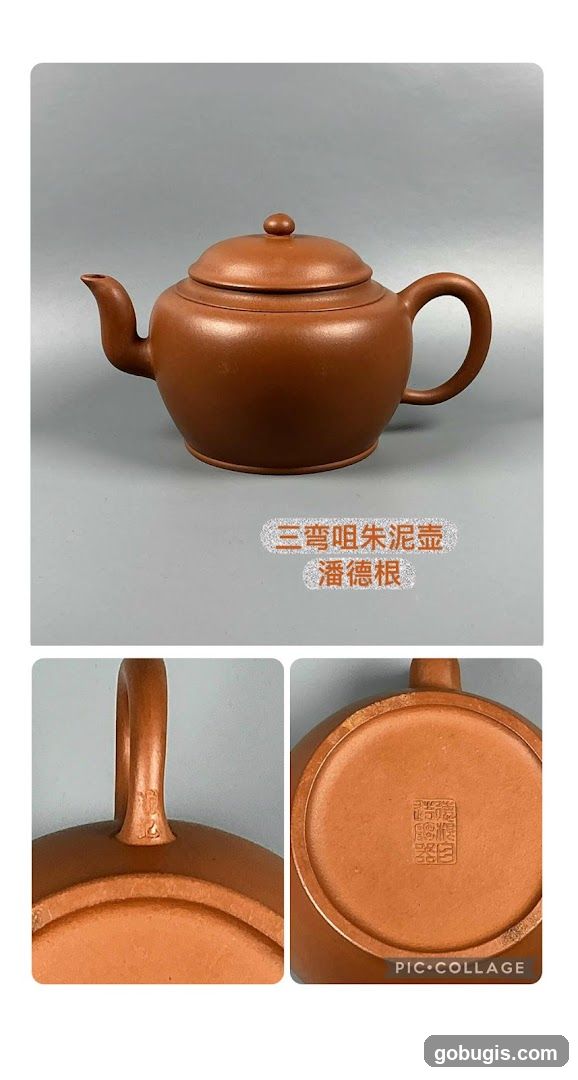 Clay Teapot