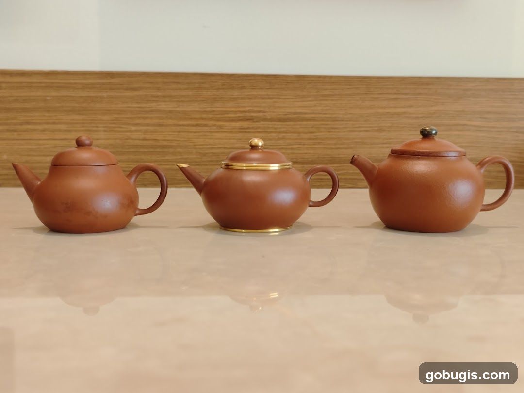Three Teapots
