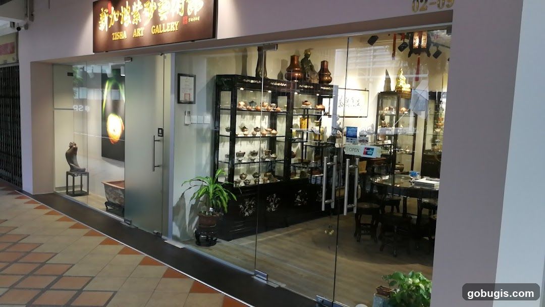 Zisha Art Gallery 新加坡紫砂艺术馆