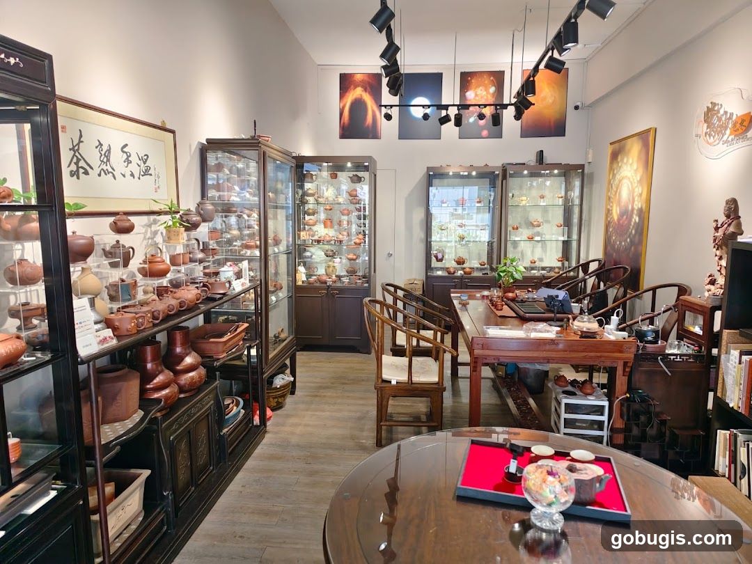 Tea Shop Interior
