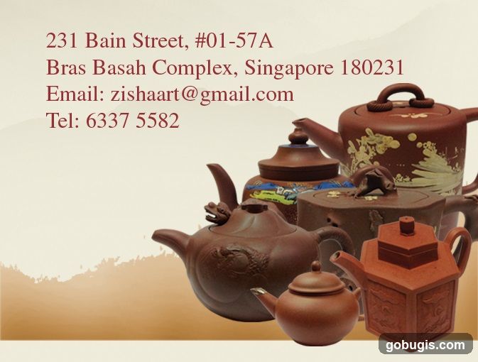 Contact Information and Teapots