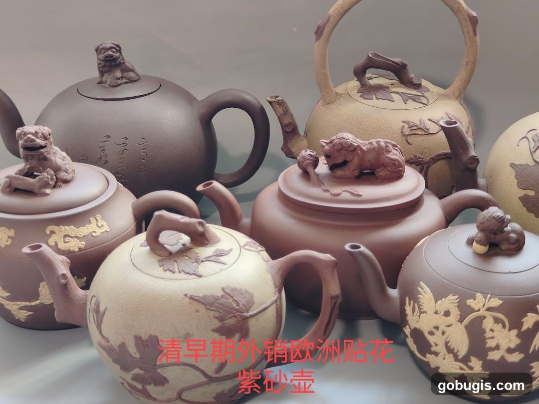 Collection of Decorative Teapots