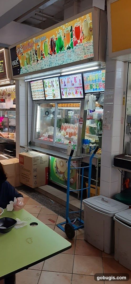 Lee Huat Fruit Juice
