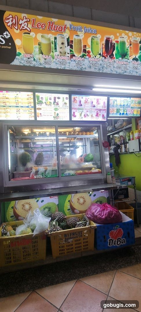 Lee Huat Fruit Juice