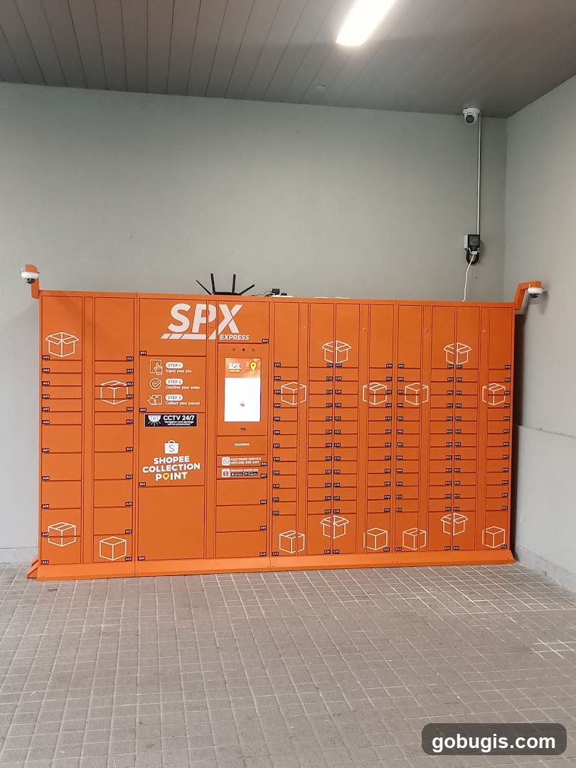Shopee package collection @ OG Albert Complex