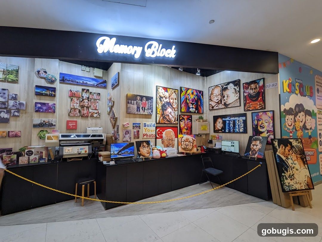 Memory Block Singapore
