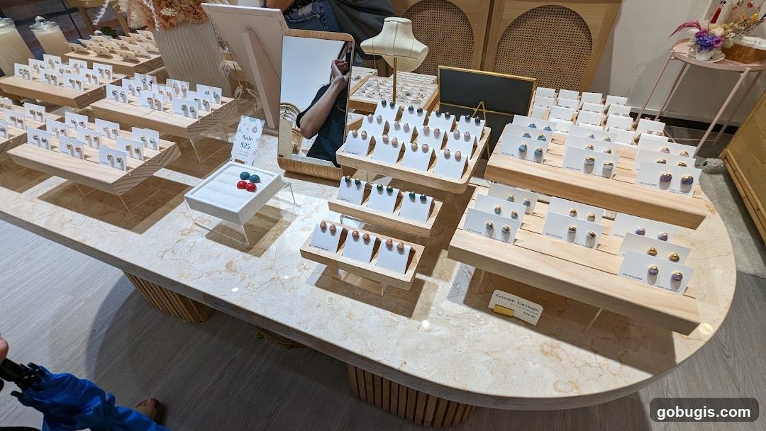 Earring Display