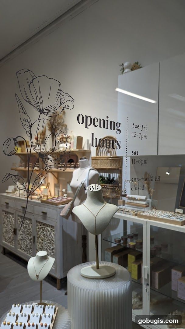 Jewelry Store Interior