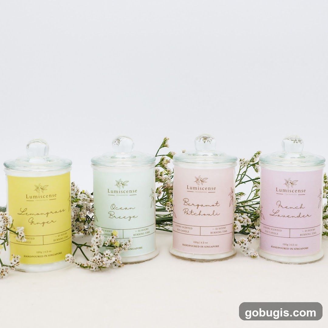 Lumiscense Scented Candles