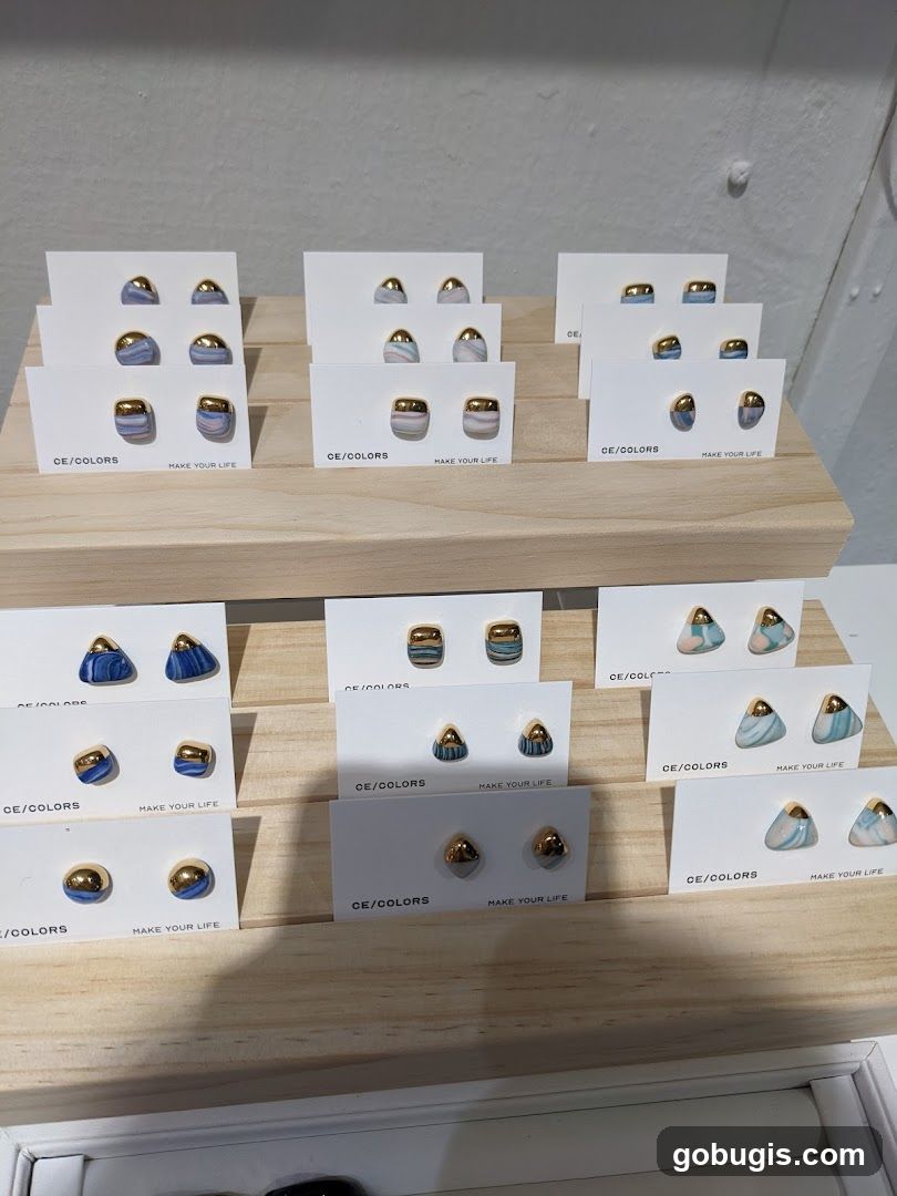 Earrings Display