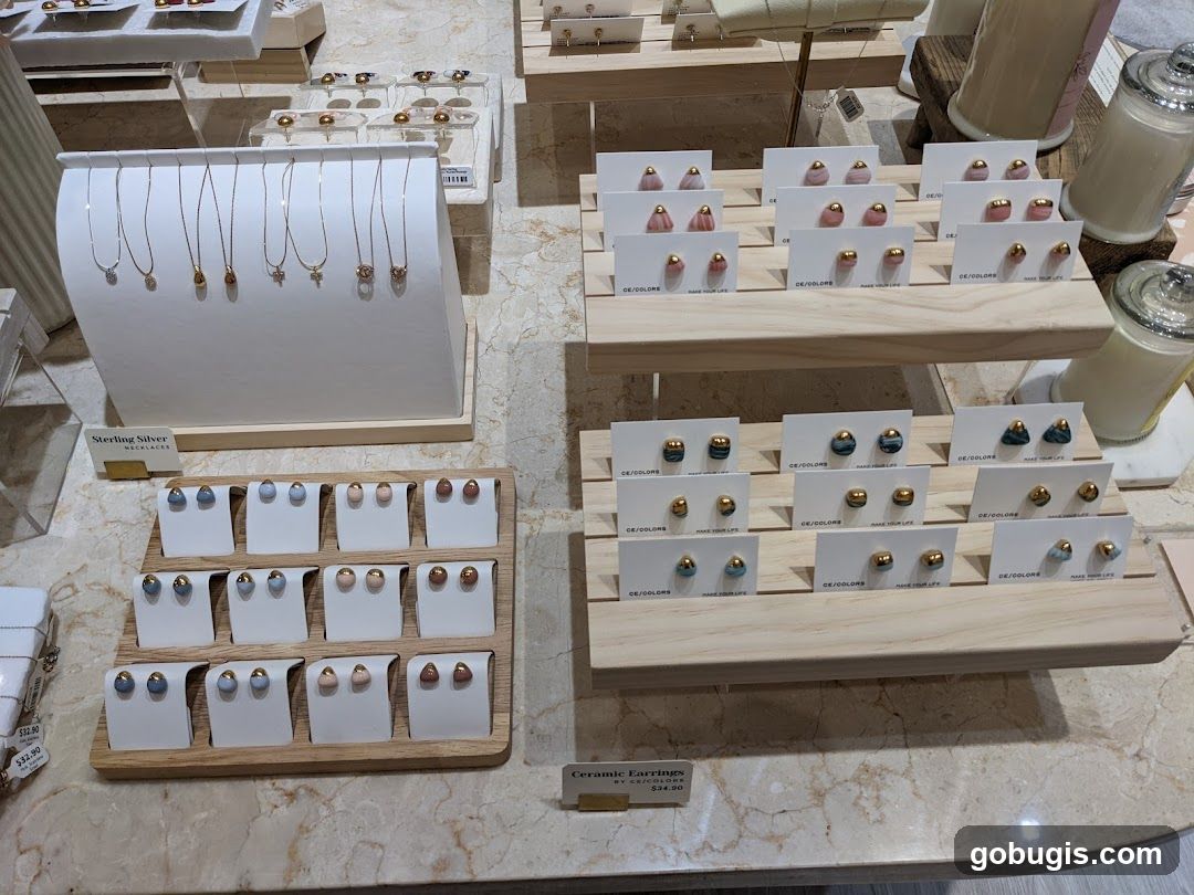 Jewelry Display