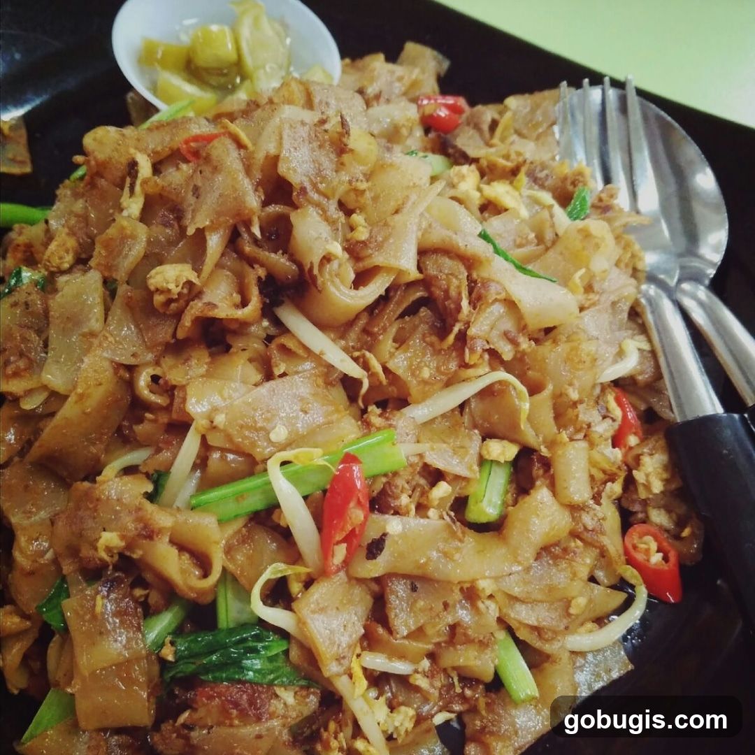 Stir-fried Noodles
