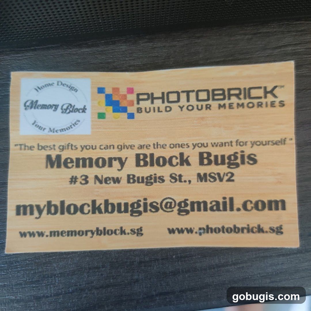 Memory Block Singapore