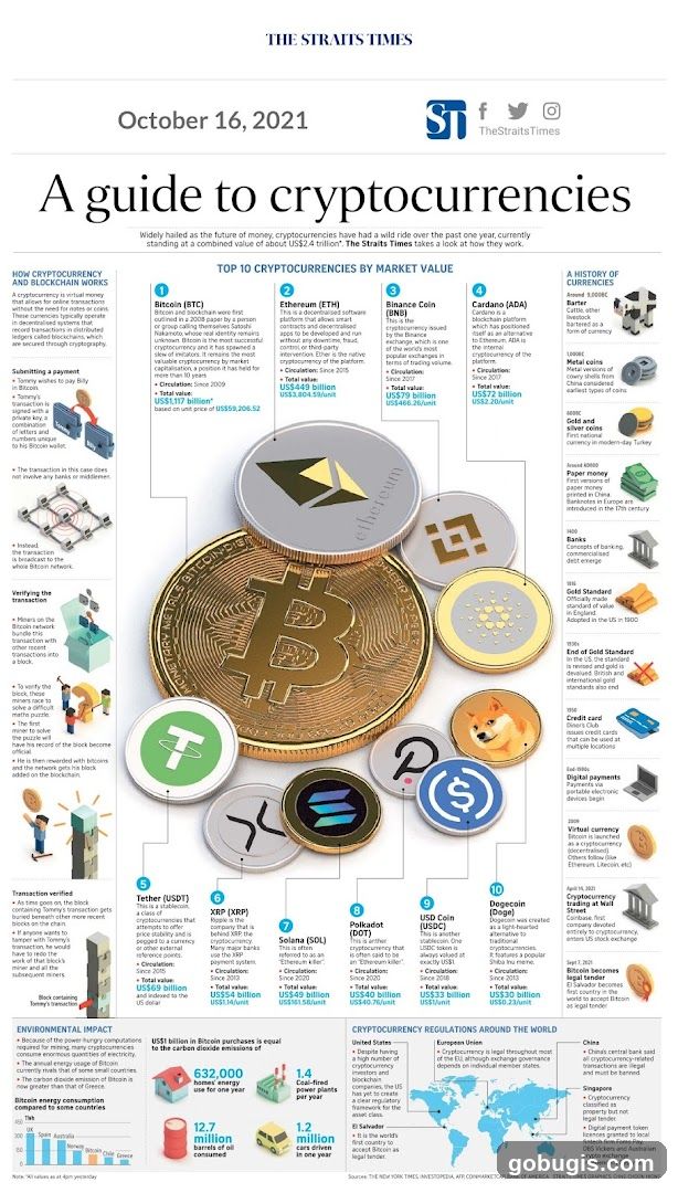 A guide to cryptocurrencies