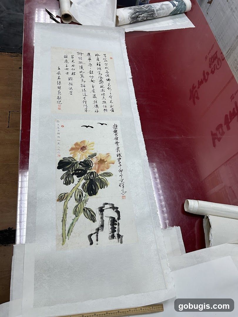 Chinese Calligraphy and Painting