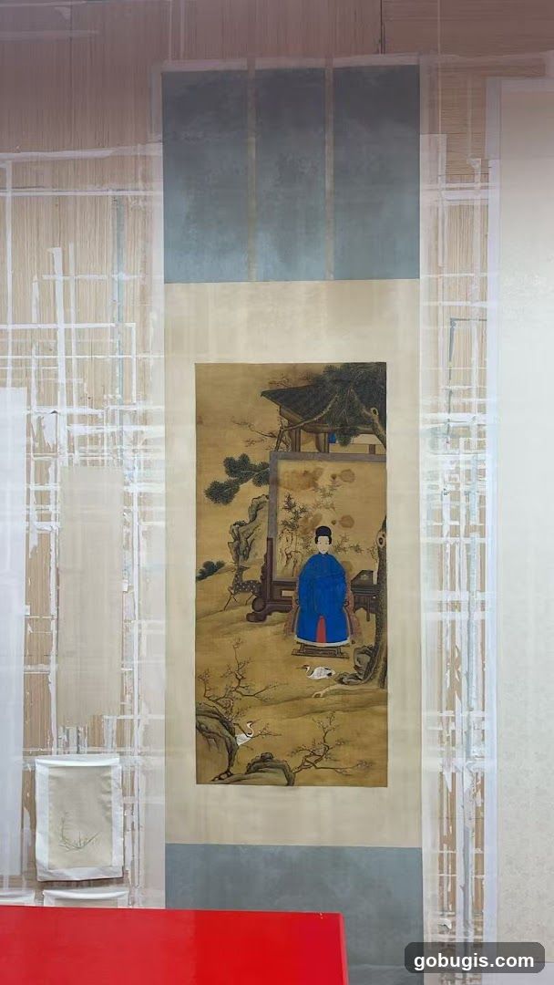 Traditional Painting Display