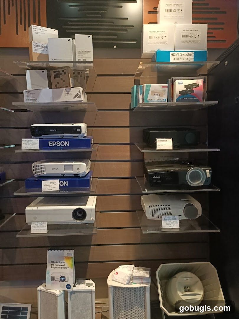 Projector Display