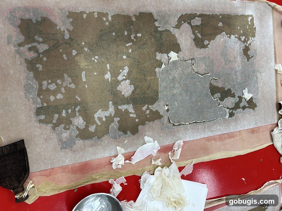 Art Restoration Process
