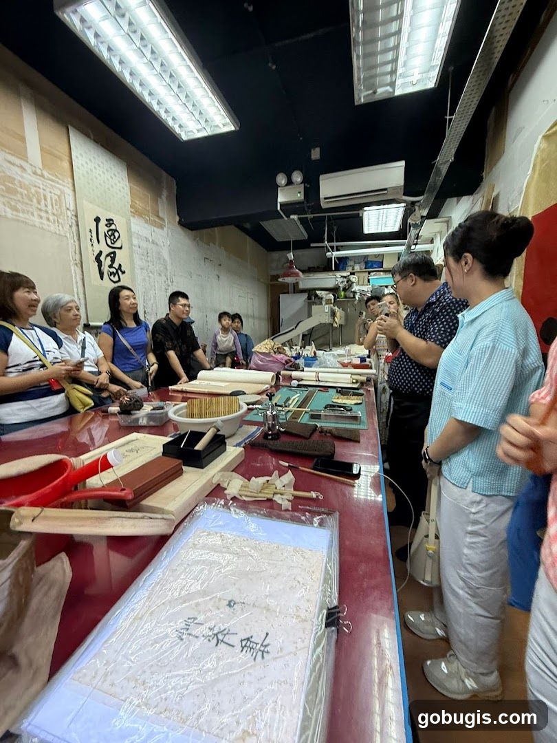 Calligraphy Workshop