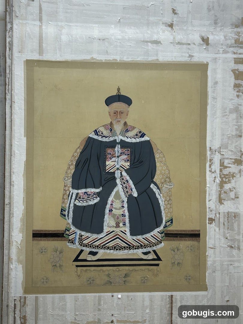 Portrait of an Elder Man