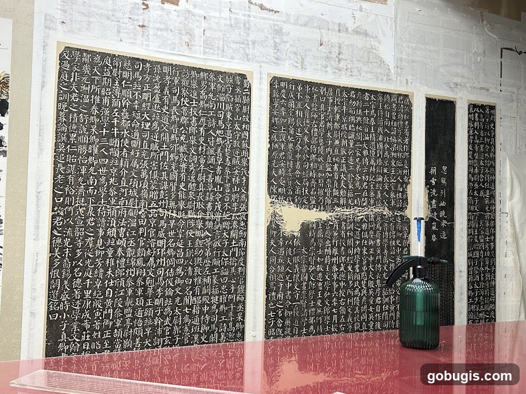 Calligraphy Panels