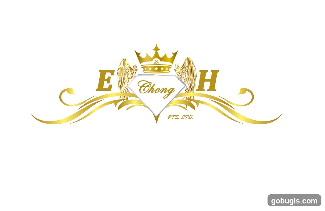 Logo with Crown and Diamond