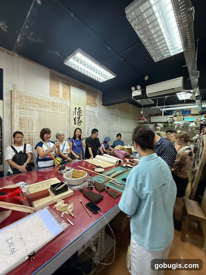 Calligraphy Workshop