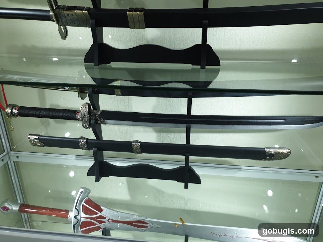 Swords on Display