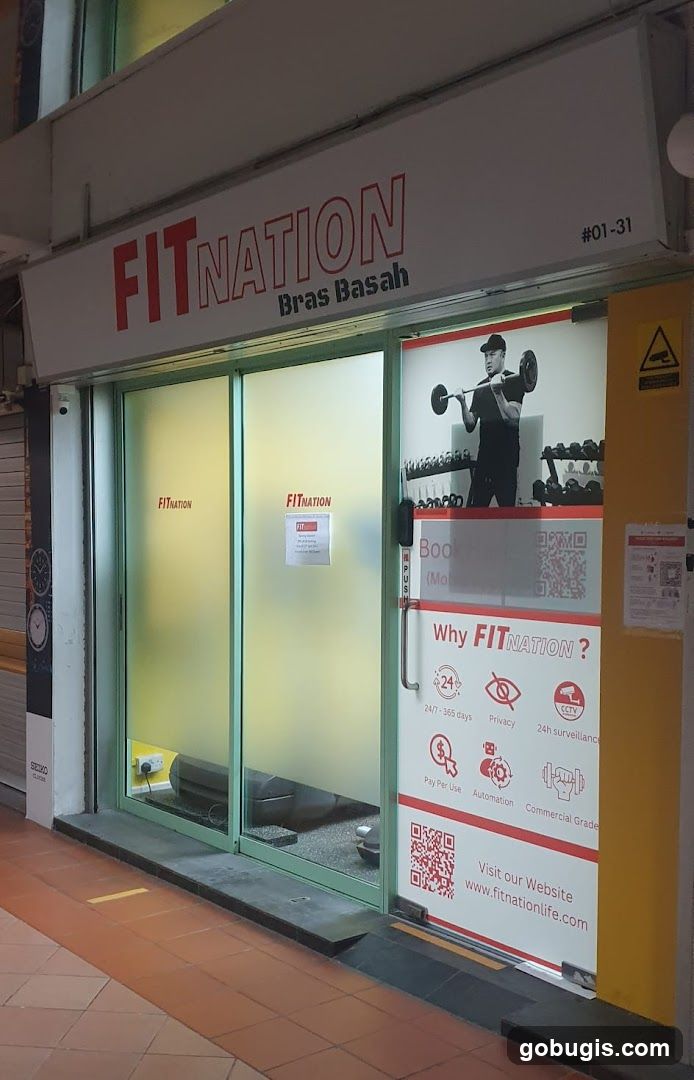 FitNation (Bras Basah)