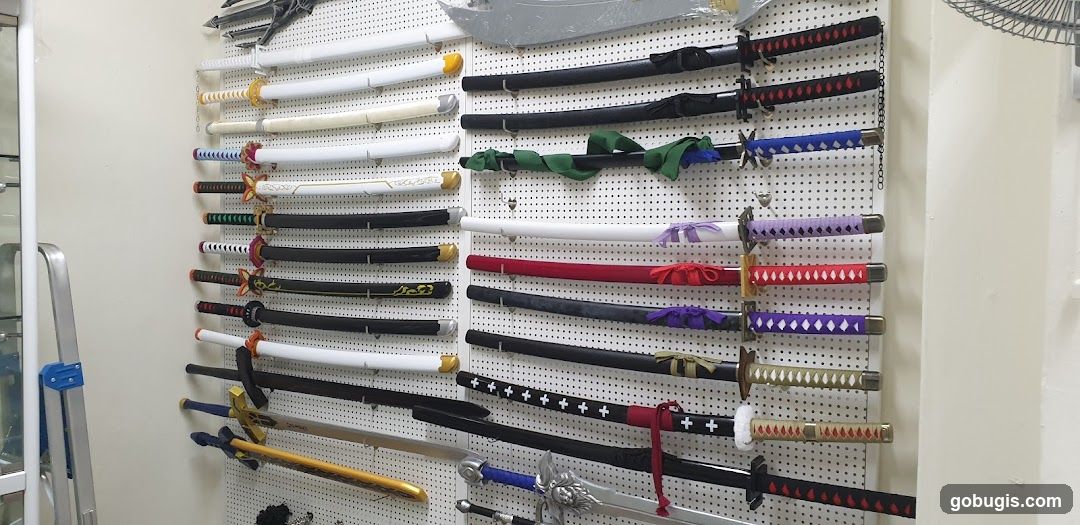Display of Swords