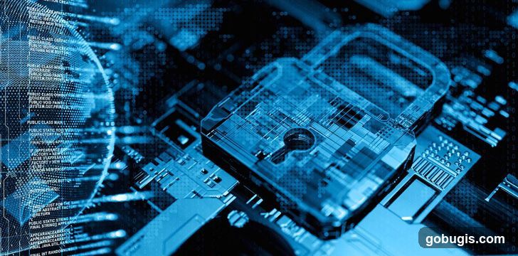 Cybersecurity concept