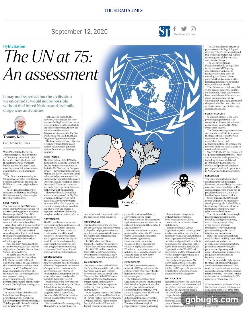 The UN at 75: An assessment