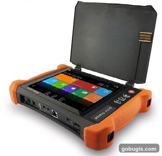 Multi-function CCTV Tester