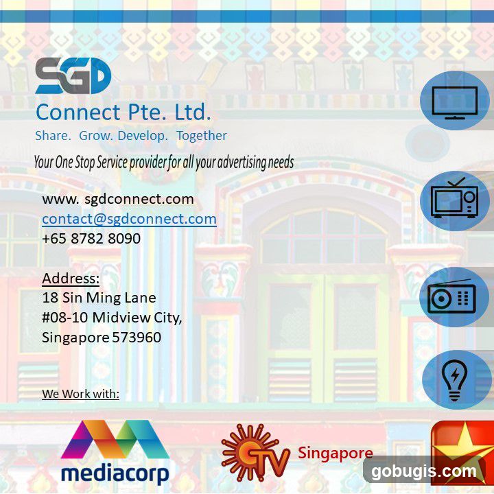 SGD Connect Pte. Ltd. Advertisement
