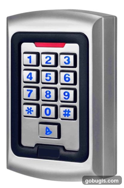 Keypad Entry Device