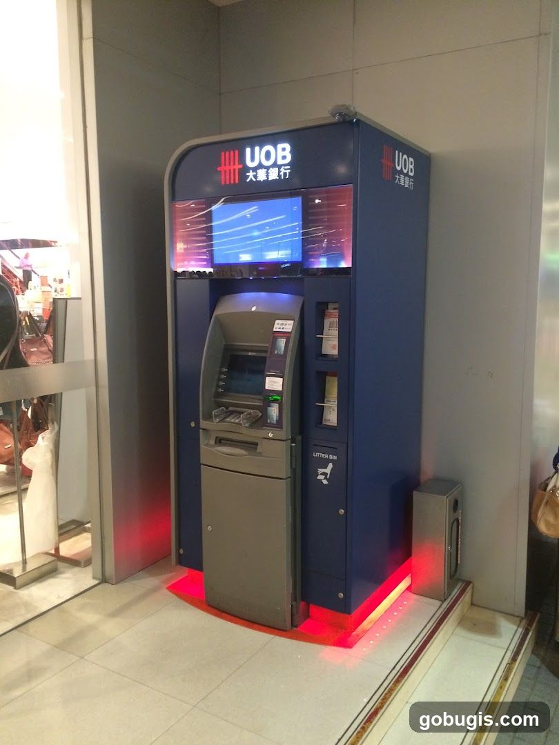 UOB ATM - Albert St