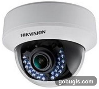 Hikvision Dome Camera