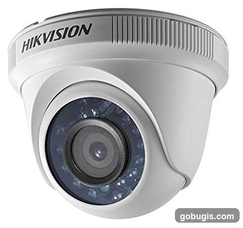 Hikvision Security Camera