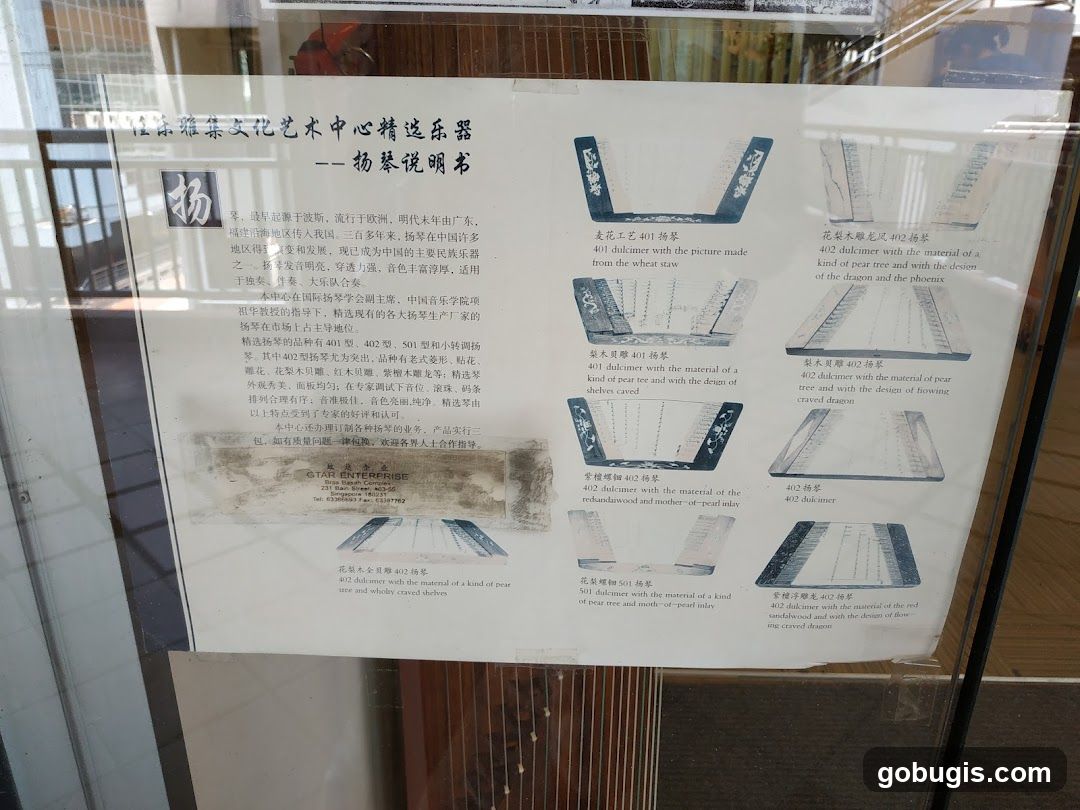 Dulcimer Information Display