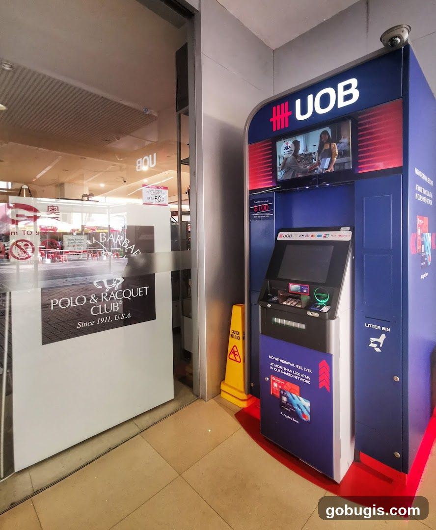 UOB ATM - Albert St