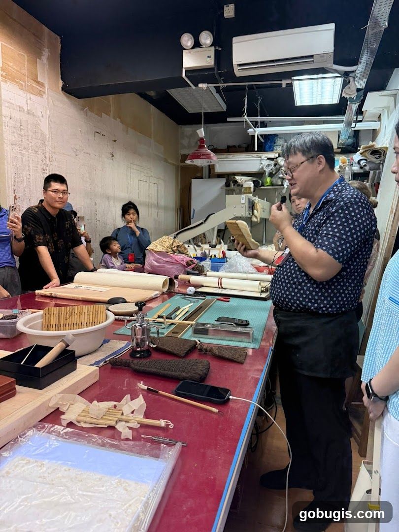 Workshop on Traditional Crafts