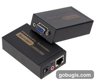 VGA & Audio Extender