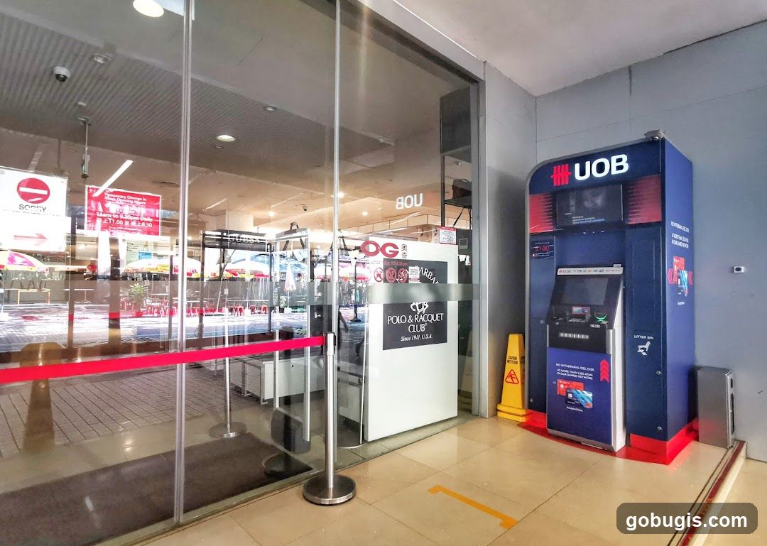 UOB ATM - Albert St