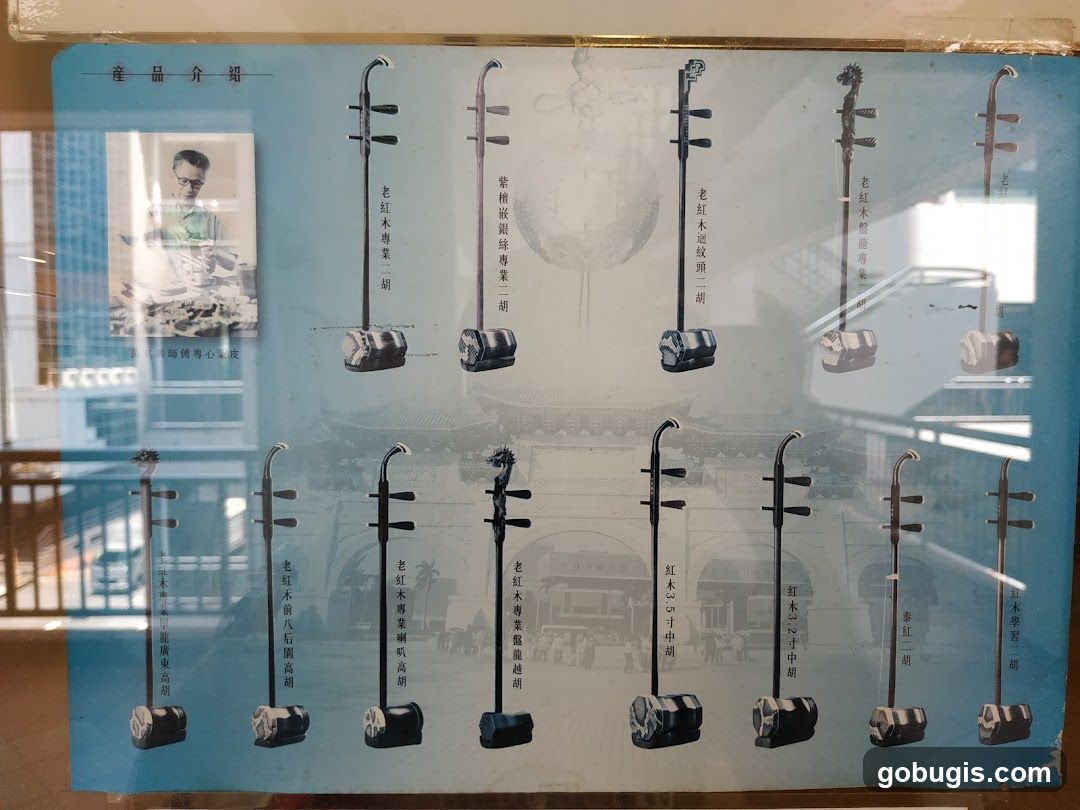 Erhu Display