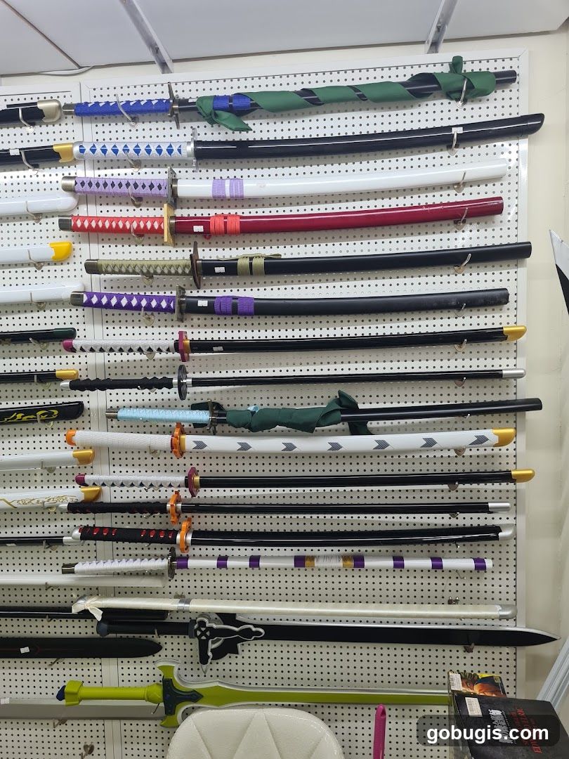 Display of Swords