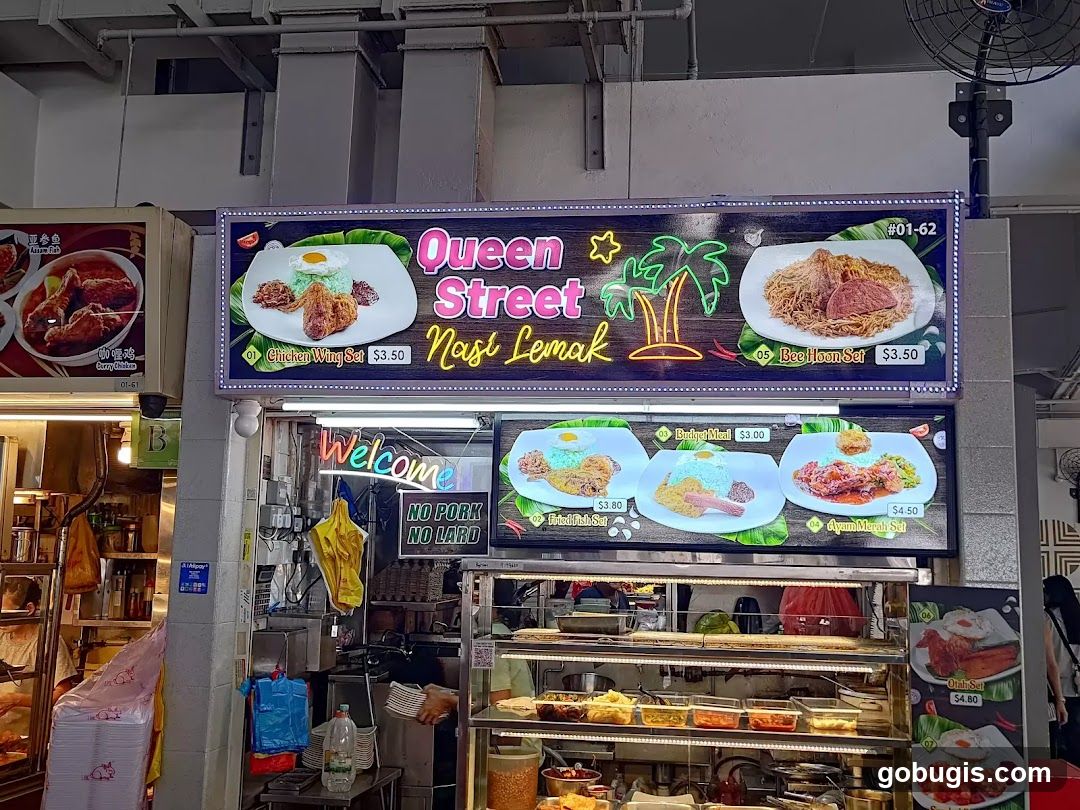 Queen Street Nasi Lemak (#01-62)