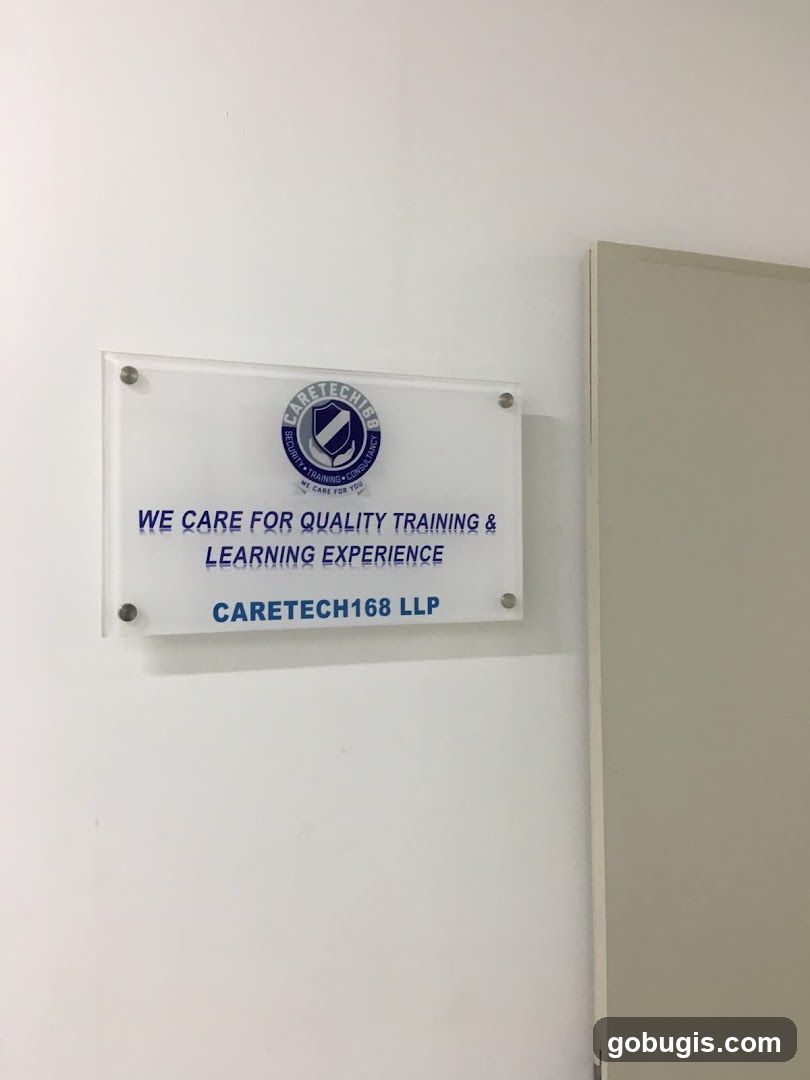 Company Signage