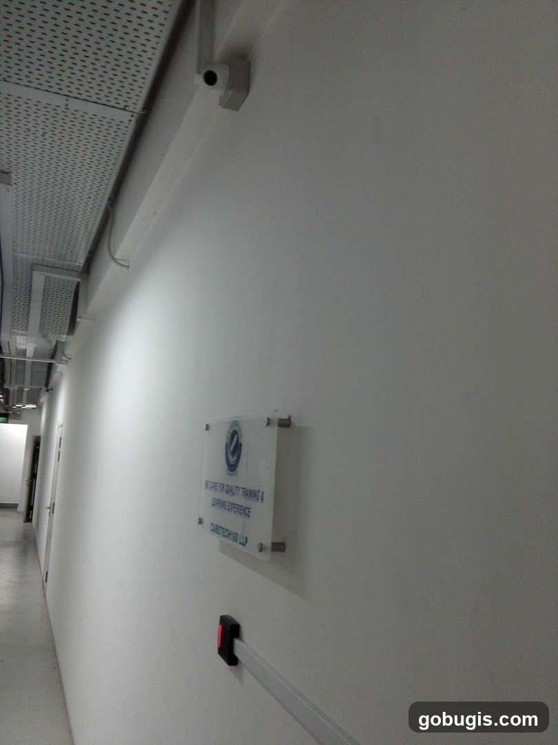Office Corridor Signage