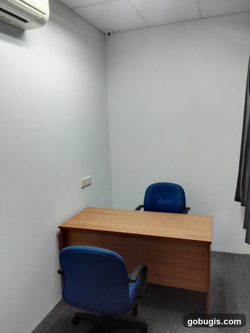 Office Desk and Chairs