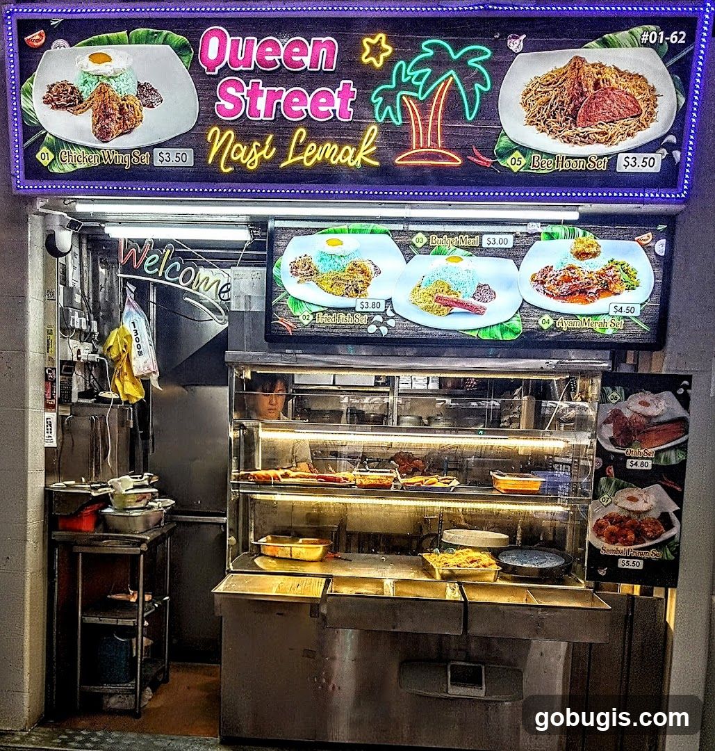 Queen Street Nasi Lemak (#01-62)